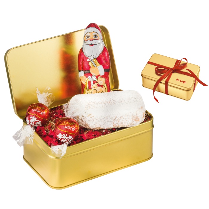 Lindt Goldbox No Schuelbe Promotion Service Gmbh Werbeartikel