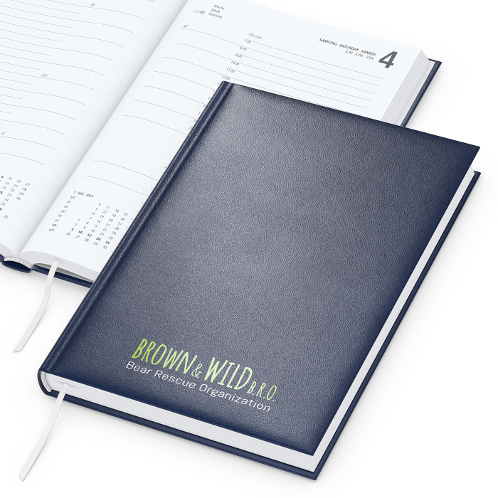 Buchkalender "Advance" | MULTIGATE PLUS GmbH | Ihr Profi f&uuml;r haptische