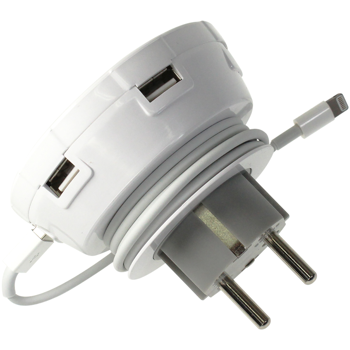 USB plug Steckdosen Adapter, MULTIGATE PLUS GmbH