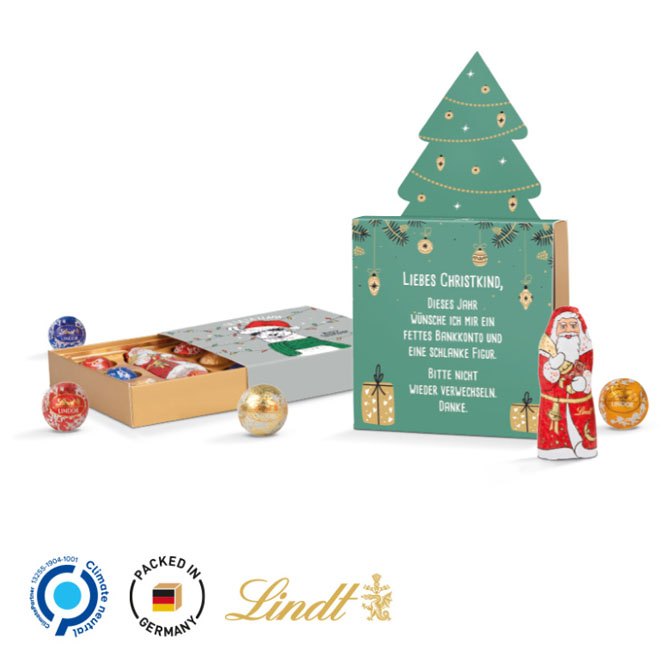 Lindt Präsent Weihnachten Schuelbe Promotion Service GmbH