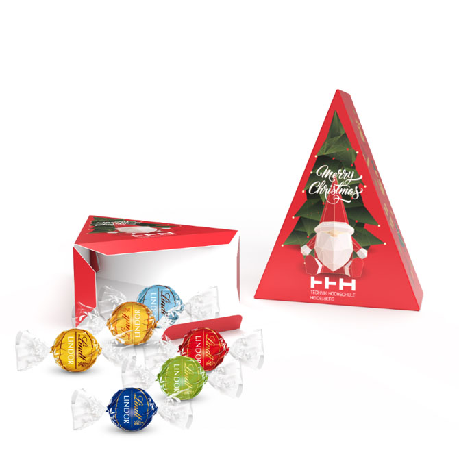 Lindt Weihnachtsbaum Schuelbe Promotion Service GmbH Werbeartikel