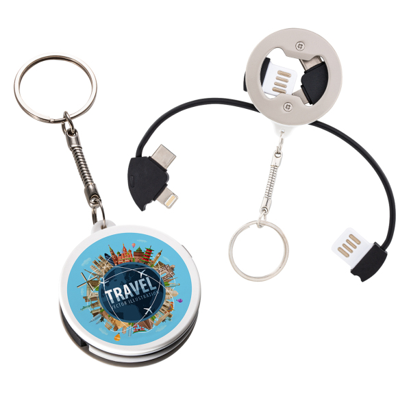 USB plug Steckdosen Adapter, Arntz Werbemittel