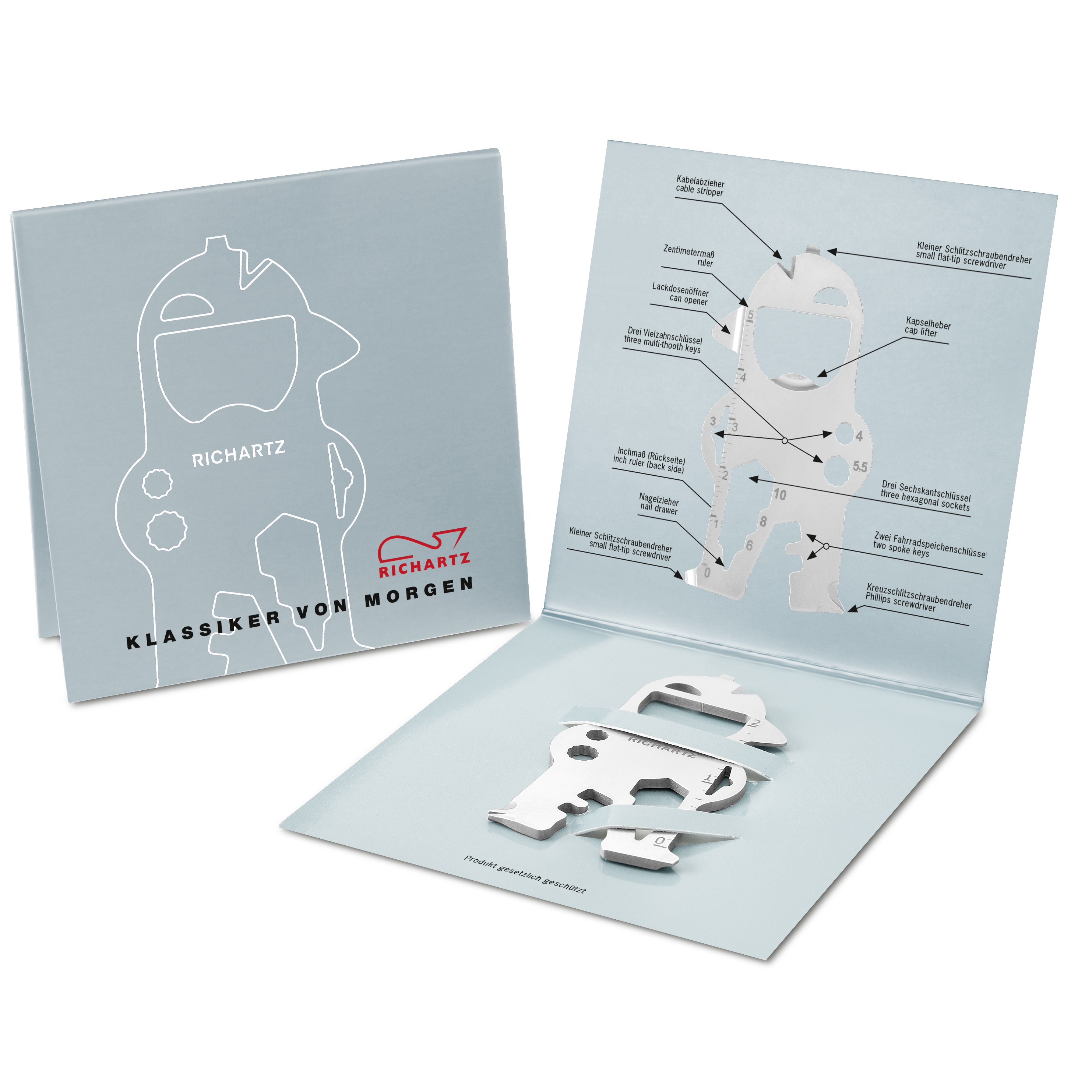 RICHARTZ KEY TOOL bob | MULTIGATE PLUS GmbH | Ihr Profi für haptische Werbung aus Österreich