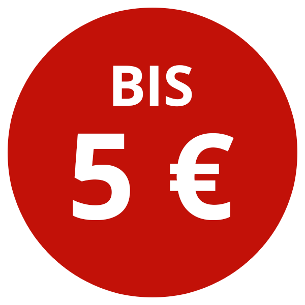 Werbeartikel bis 5 Euro