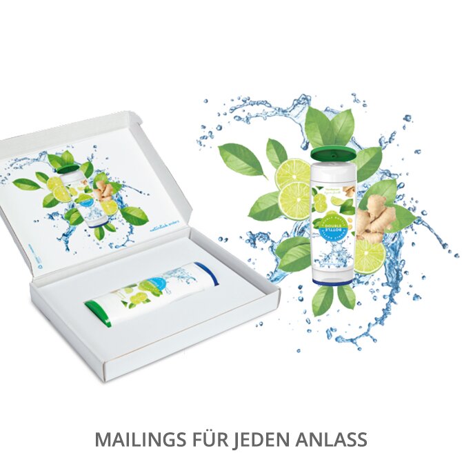 Kreative und aufmerksamkeitsstarke Mailings für jeden Anlass!