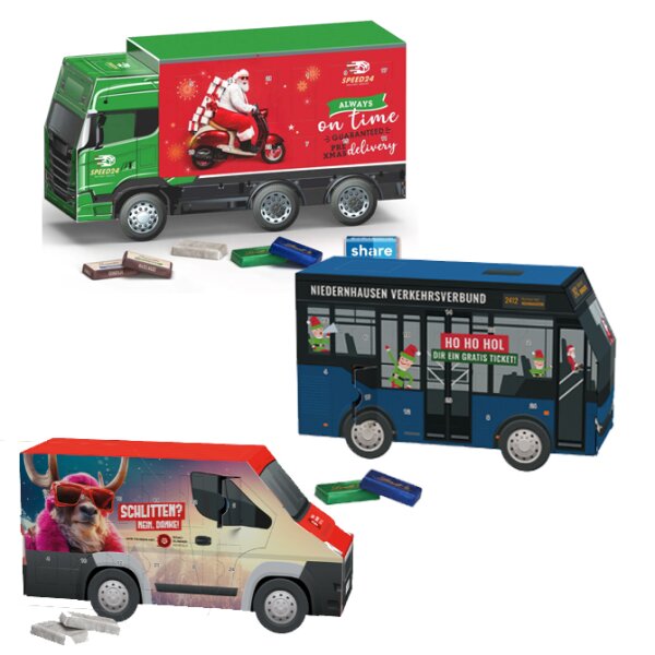 Adventskalender Fahrzeug