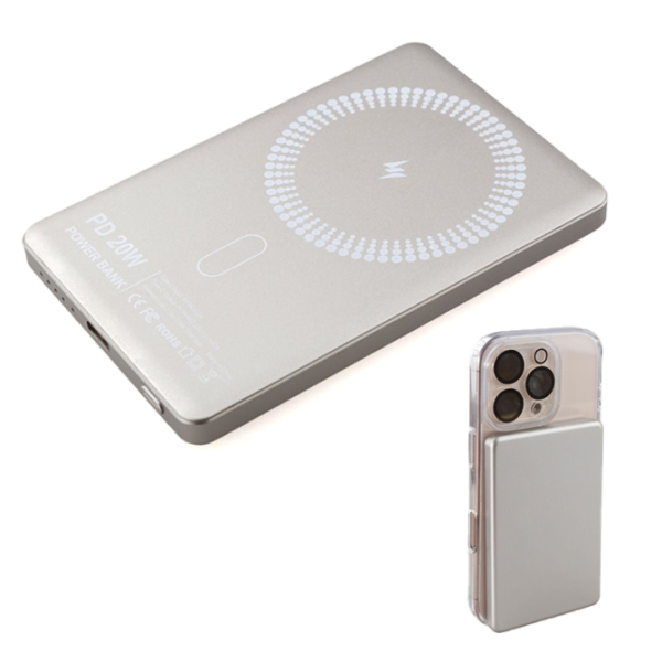 Magnetische Powerbank "ALU"