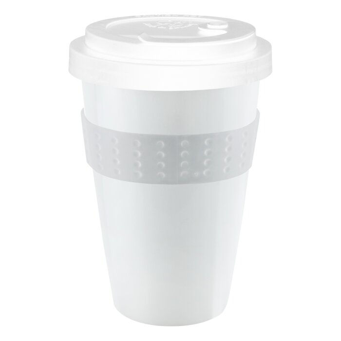 Porzellanbecher "Coffee2Go L" Made in Germany