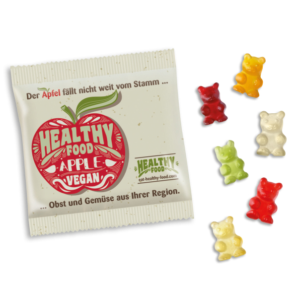 Vegane XXL-Bärchen