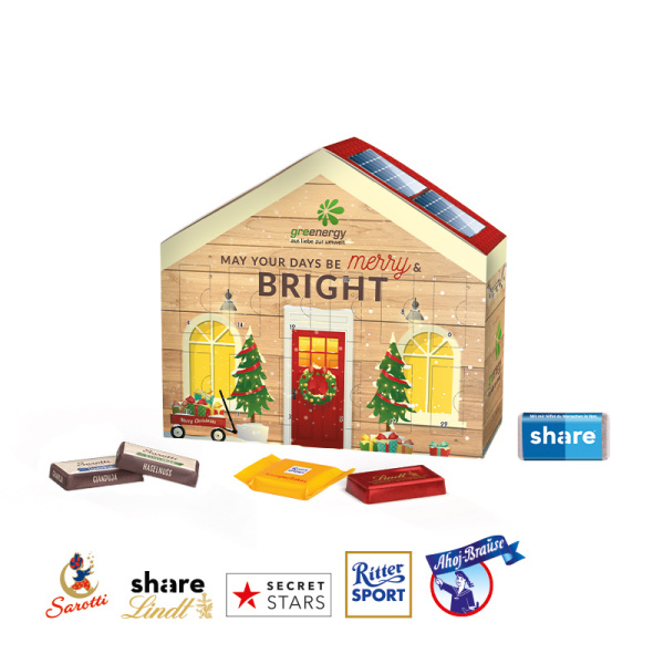 Adventskalender Haus
