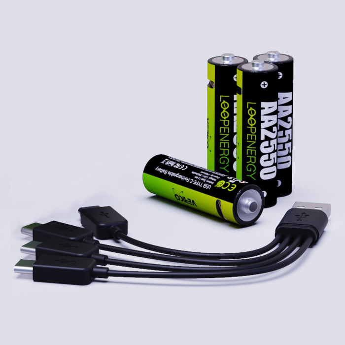 Verico Loop Energy- Akku 4er AA