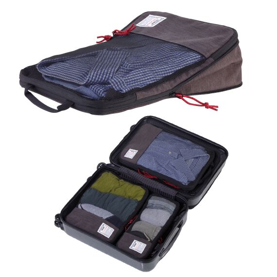 TROIKA Reisetextil Organizer Set