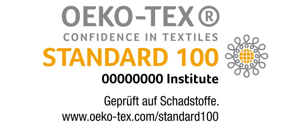 OEKO-TEX - Confidence in Textiles: Geprüft auf Schadstoffe | Standard 100