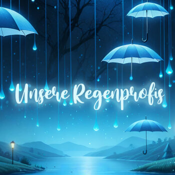 Unsere Regenprofis  *Gewinnspiel*