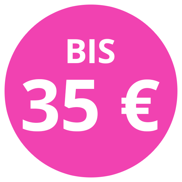 Werbeartikel bis 35 Euro
