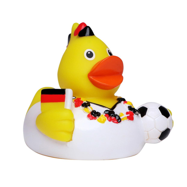 Quietsche-Ente "Fußballfan"