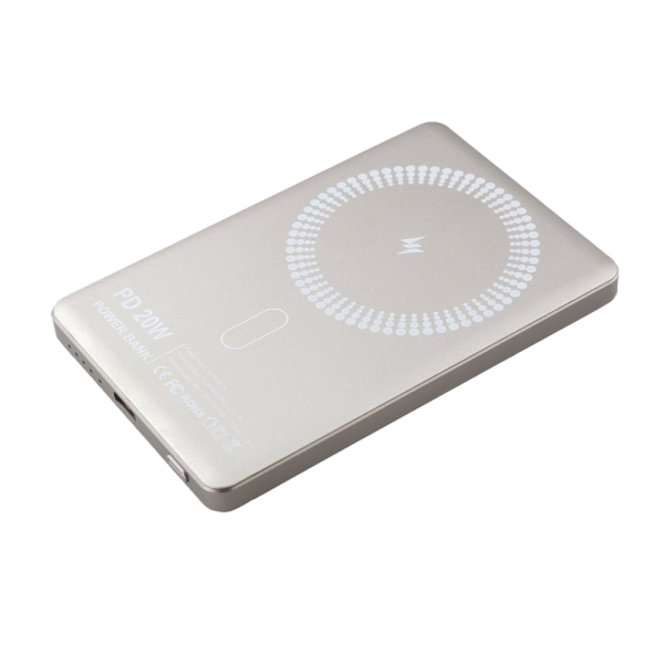 Powerbank "MAGNETIC ALU"