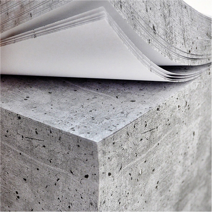 Notizquader Design Edition Beton
