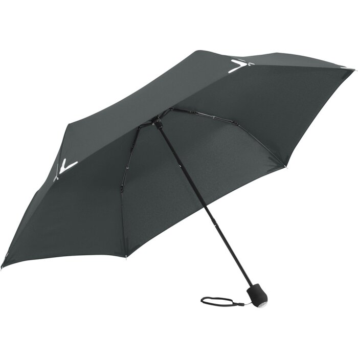 Taschenschirm Safebrella® LED-Lampe