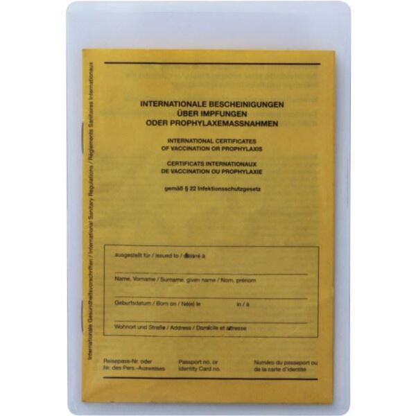 Impfpasshülle