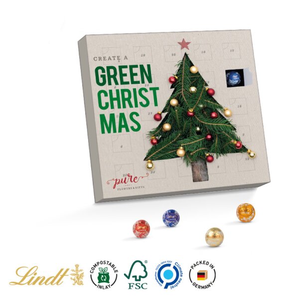 Adventskalender Mini Kugeln