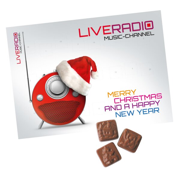 Schoko-Adventskalender "Classic"