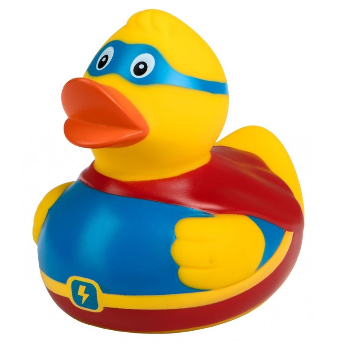 Quietsche-Ente Superduck