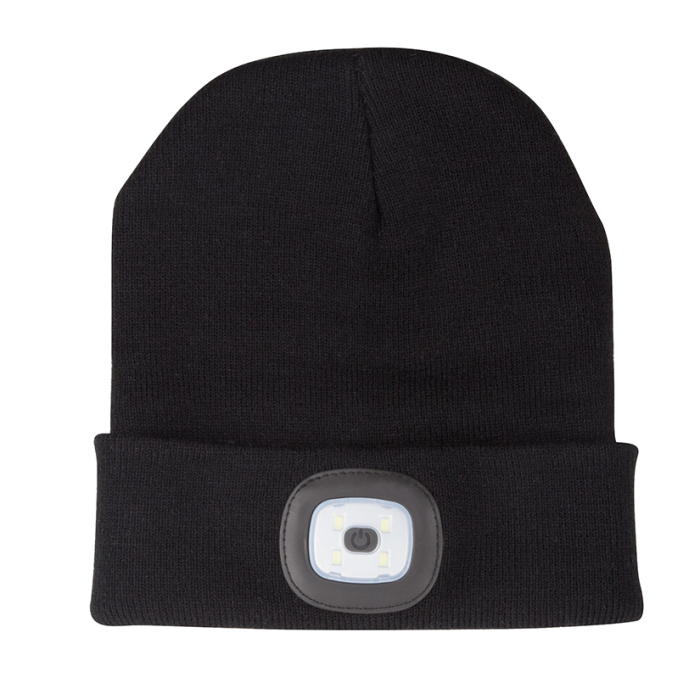 HEADLIGHT - Strickmütze mit Led