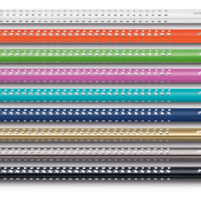 FABER-CASTELL Bleistift-Set SPARKLE