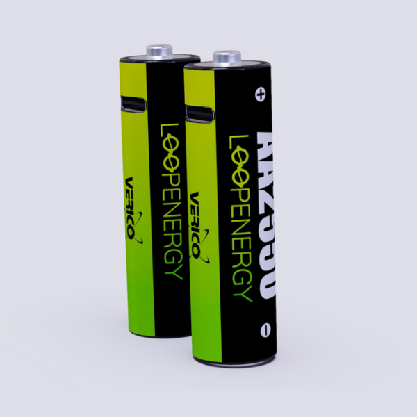 Akku-Batterie "LoopEnergy" AA (2er Pack)