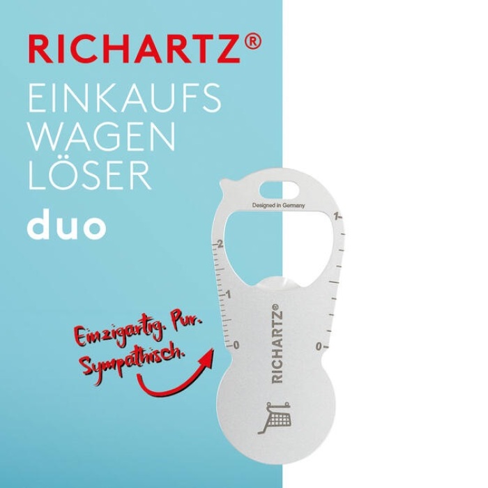 RICHARTZ Einkaufswagenlöser "Duo"