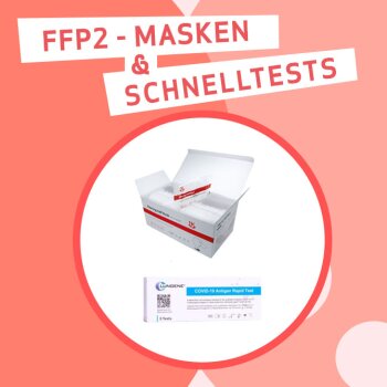 FFP2 Masken & Covid-19 Schnelltests