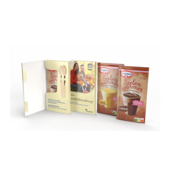 Dr. Oetker Tassenpudding