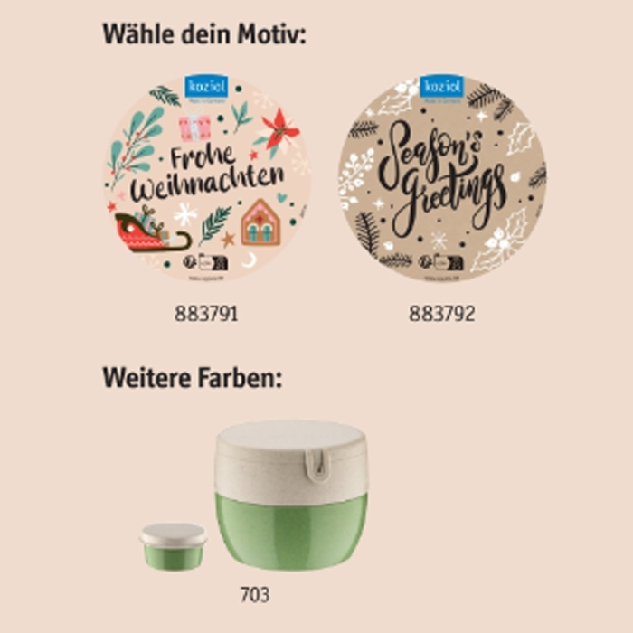 Koziol® Bentobox M "X-MAS"