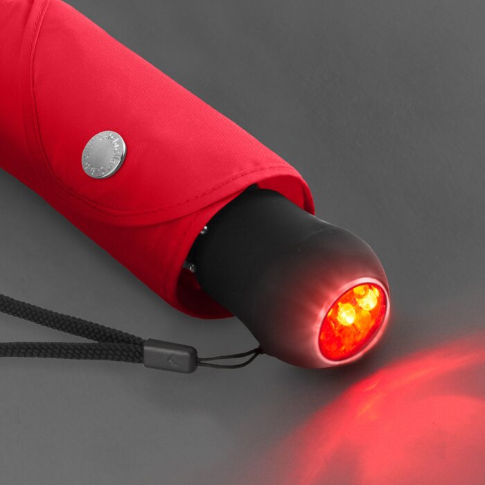 Taschenschirm Safebrella® LED-Lampe