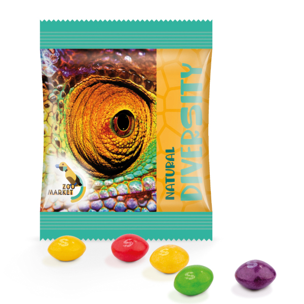 SKITTLES Fruit Minitüte (kompostierbar)