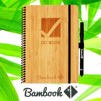 BAMBOOK - nachhaltig, intelligent und praktisch
