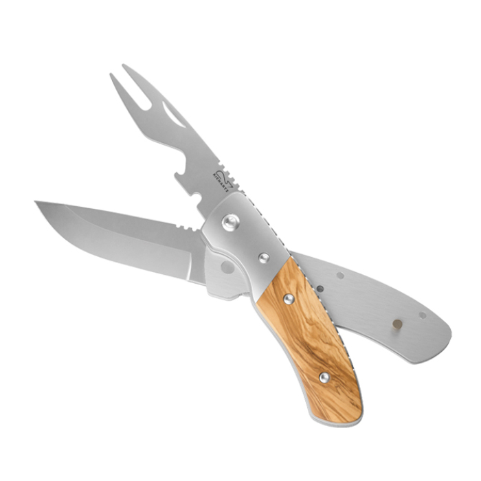 Richartz® Picknickmesser "LEO picknick olive"