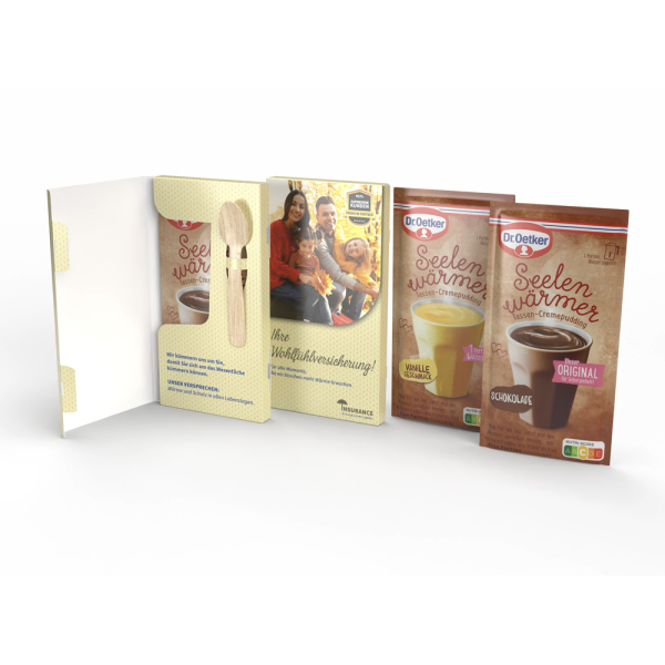 Dr. Oetker® Tassenpudding "Seelenwärmer"