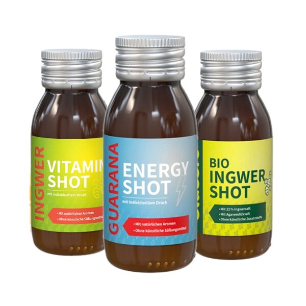 Energy- / Vitamin-Shots