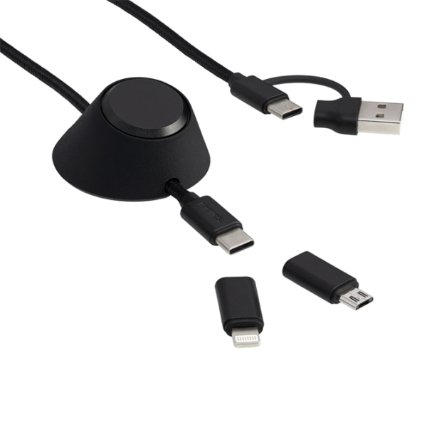 6-in-1 Ladekabel "DESKTOP"