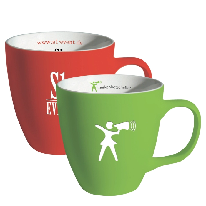 Tassen & Becher im Corporate Design