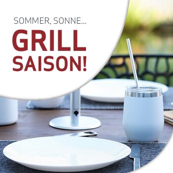 Sommer, Sonne, Grillsaison!