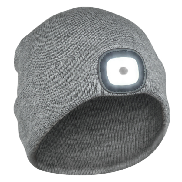 HEADLIGHT - Strickmütze mit Led