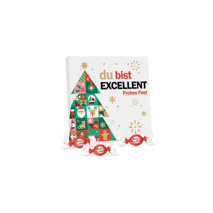 Tisch Adventskalender Duplo