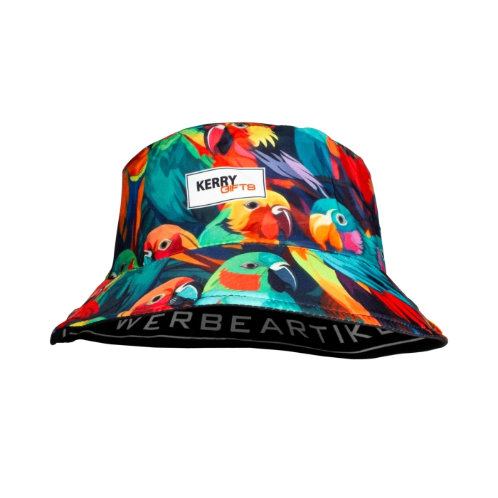 Hut "Mag Bucket Allover"