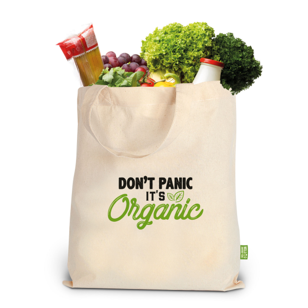 BIO-Baumwolltasche "Darwin"