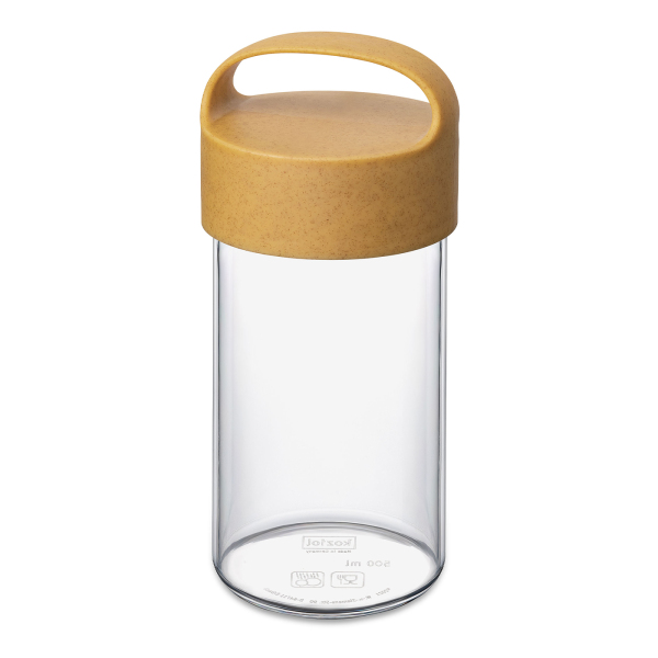 KOZIOL Trinkflasche "Buddy Drink" 500 ml, biozirkulär