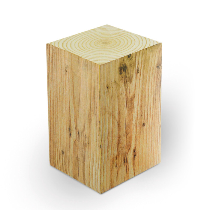 Notizquader Design Edition Holz