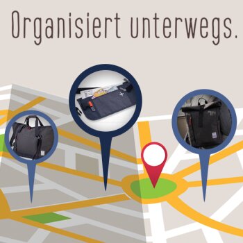 Organisiert unterwegs